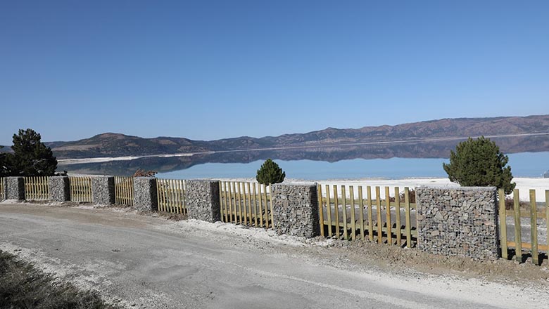 Salda Gölü’nde flaş değişim