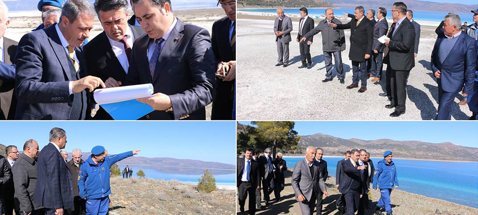 Vali Hasan Şıldak’tan “Millet Bahçesi” incelemesi