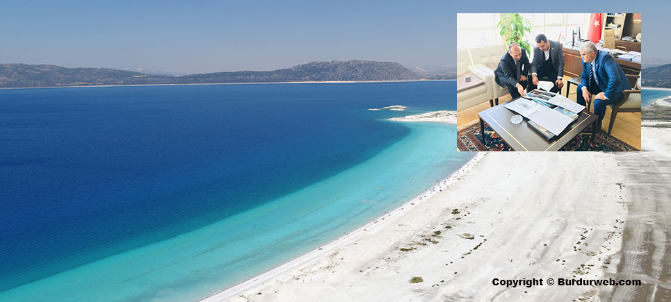 Salda Gölü’ne süper proje geliyor