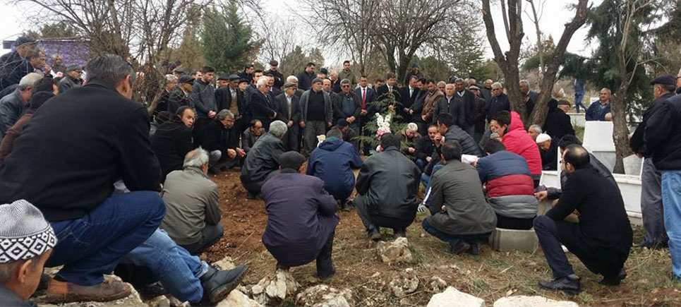 Salih Özdemir son yolculuğuna uğurlandı