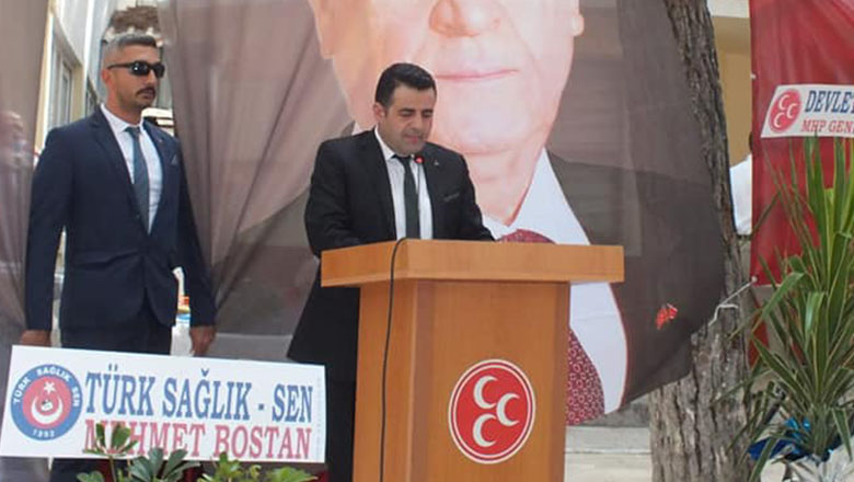 MHP’de Başkan Özparlak yeniden seçildi
