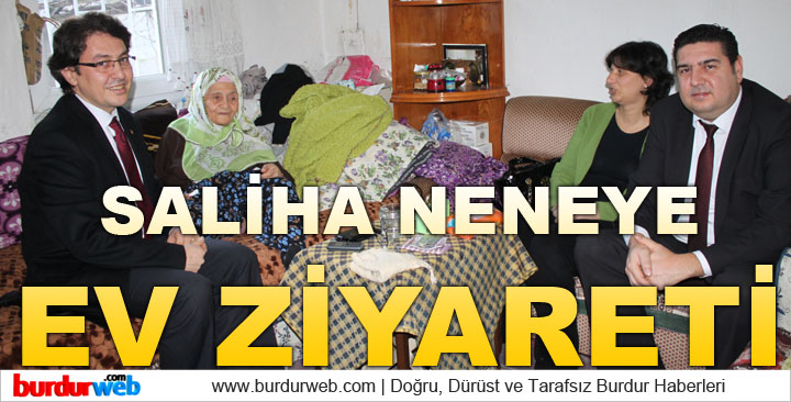 Saliha Neneye Ev Ziyareti