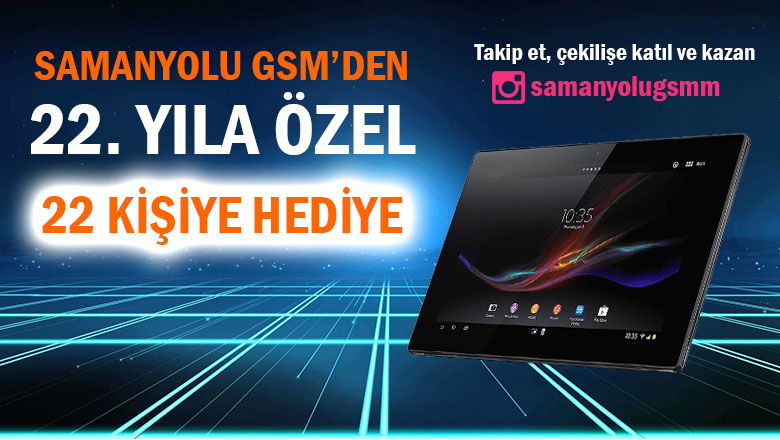 Samanyolu GSM’den 22. yıla özel 22 kişiye hediye