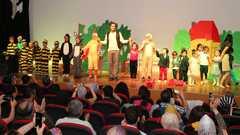 Burdur Sanat Merkezi’nden muhteşem final