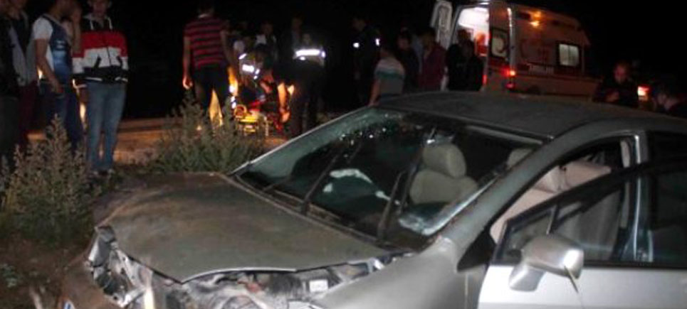 Şarampole Uçtu: 1 Ölü 6 Yaralı