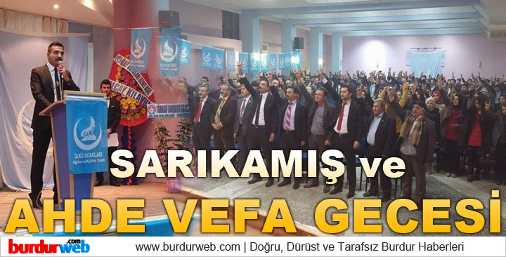 SARIKAMIŞ VE AHDE VEFA GECESİ