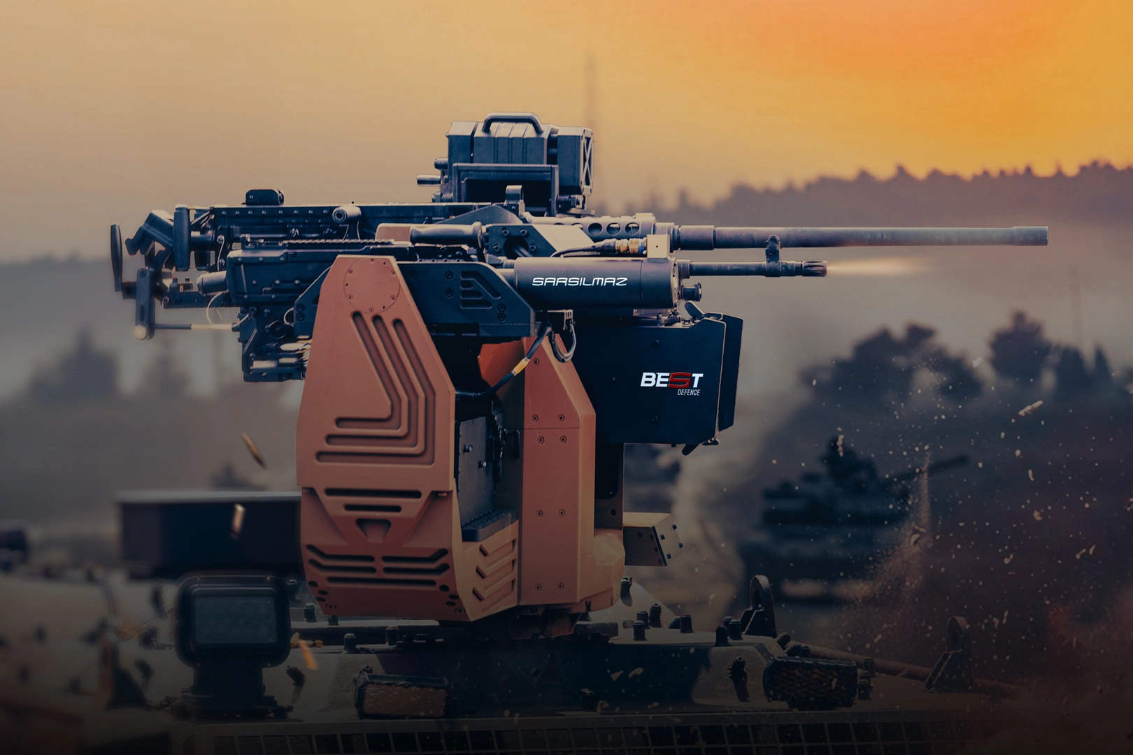 SARSILMAZ İGEF 2025’te Stratejik Çözümlerini Tanıtıyor