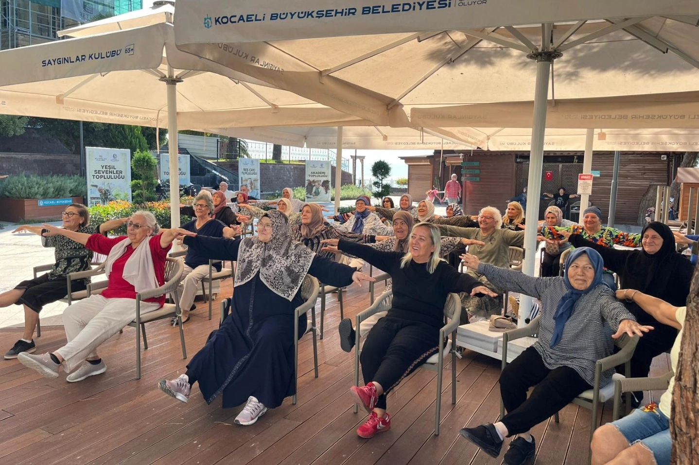 Saygınlar Kulübü’nde Dostluk Bağları Güçleniyor