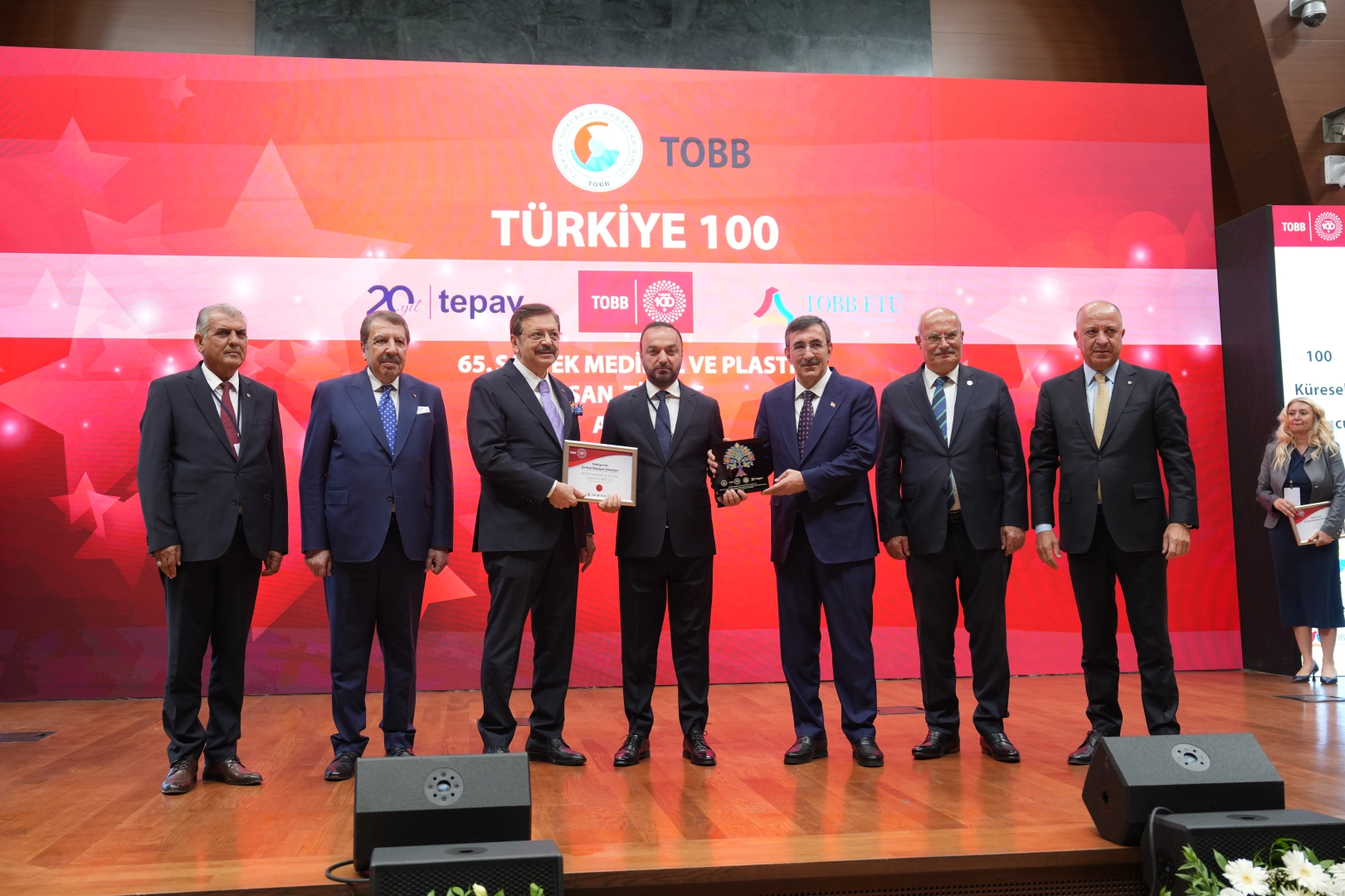 Saytek, TOBB Türkiye 100’de