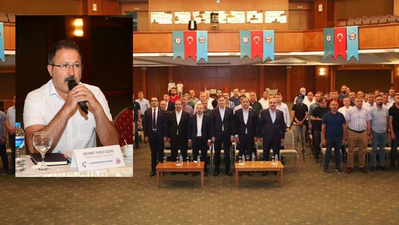 Sağlık Sen Şube Başkanı Ozan: “Döner Sermaye talebimizi ilettim”