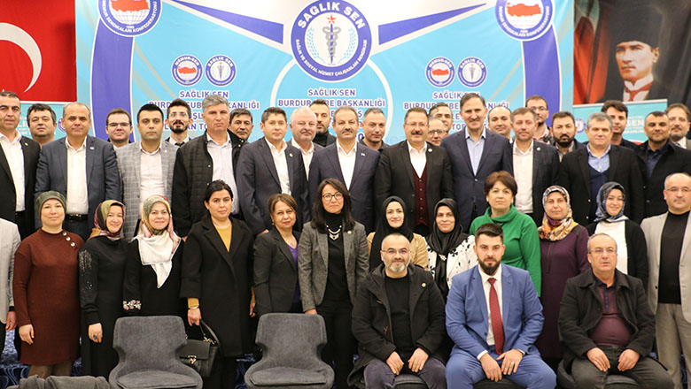 Burdur Sağlık Sen’den önemli toplantı