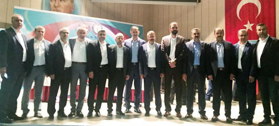 Sağlık Sen’de Mehmet Faruk Ozan güven tazeledi.