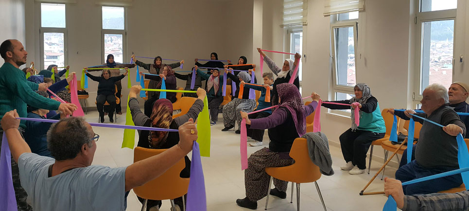 “Evimde Sağlıklı ve Güvendeyim” projesi devam ediyor