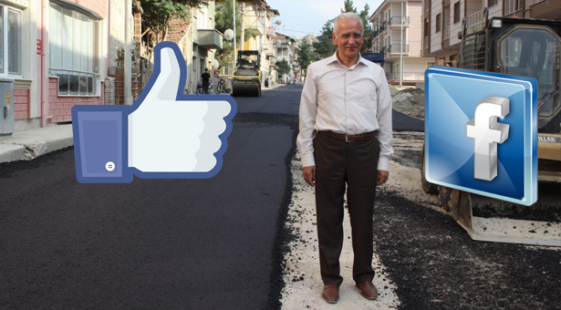 Başkan Akkaya Sosyal Medya’nın Aktif Kullanıcılarından