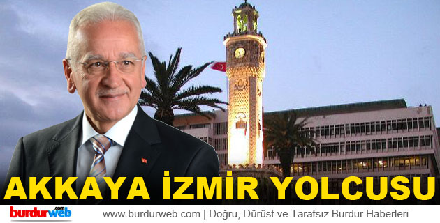 Başkan Sebahattin Akkaya İzmir Yolcusu