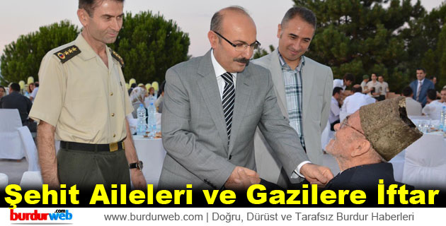 Jandarma’dan Şehit Aileleri ve Gazilere İftar