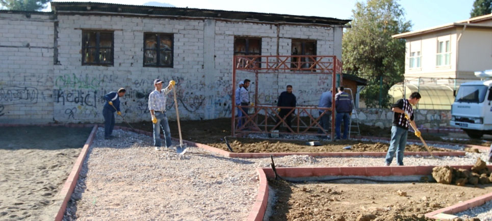 “Adına yakışır park olacak”
