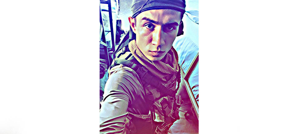 Burdurlu asker 22 yaşında şehadet şerbetini içti