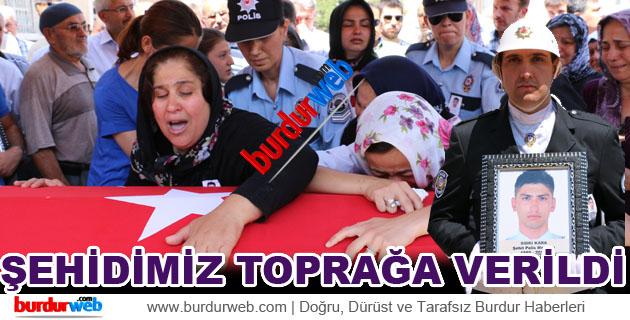Şehit Sıtkı Kara Toprağa Verildi