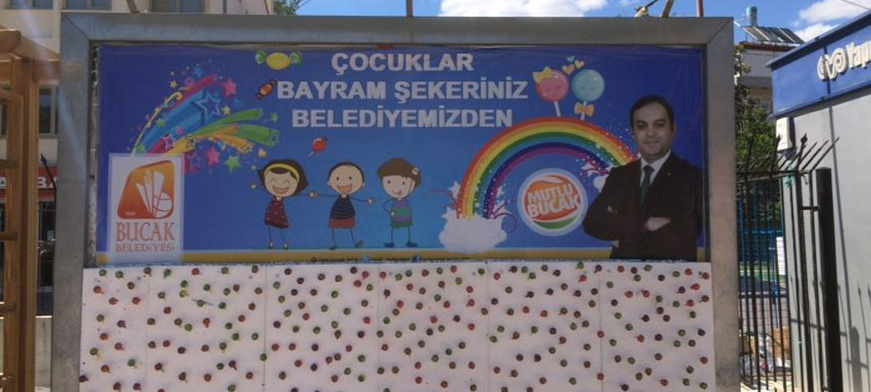 Miniklere şeker tadında sürpriz