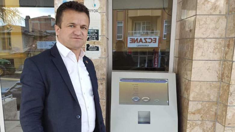 Başkan Selimoğlu’ndan yeni bir hizmet daha