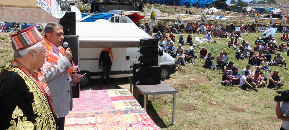 Aziziye Köyü 18. Kültür Sanat ve Yayla Şenliği gerçekleşti