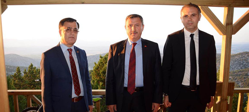 Vali Yılmaz’dan Kemer çıkarması