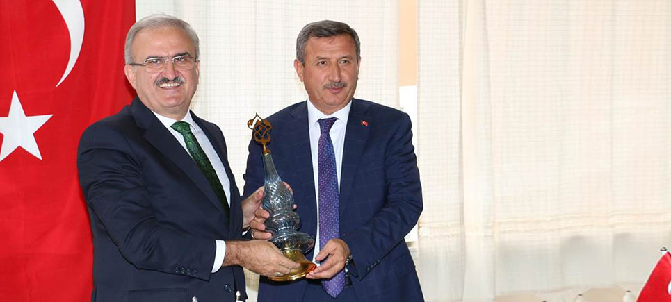 BAKA’nın Yeni Dönem Başkanı Vali Şerif Yılmaz
