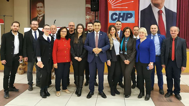 CHP’de Başkan Şimşek dönemi resmen başladı