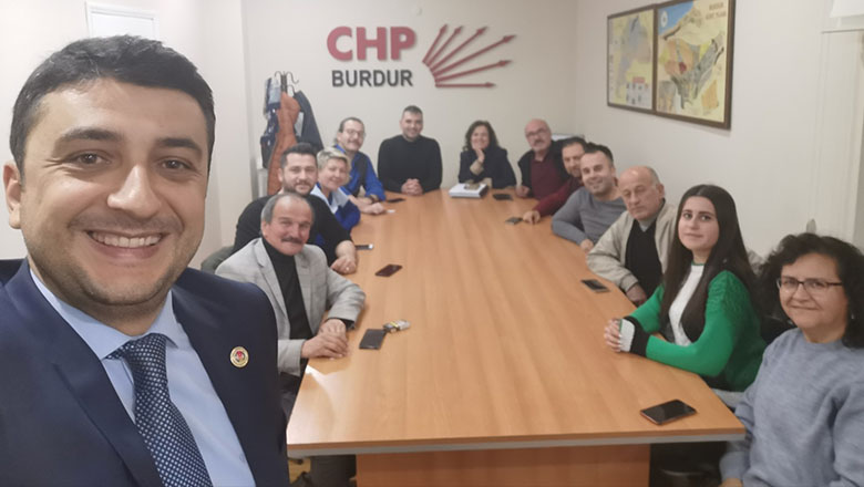 CHP Merkez İlçe Başkanı Şimşek yönetimi belirledi