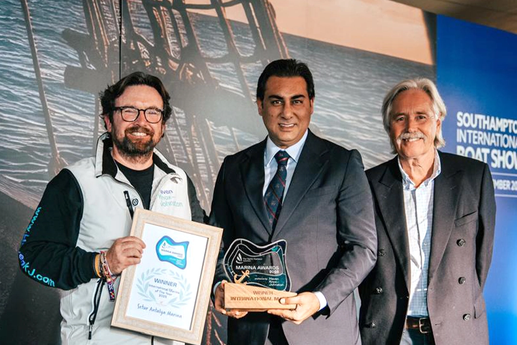 Setur Marinas Antalya, “Yılın Uluslararası Marinası” Seçildi
