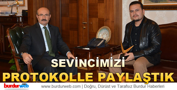 Sevincimizi Protokolle Paylaştık