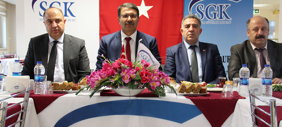 SGK İl Müdürü Balban’dan sosyal güvenlik müjdeleri
