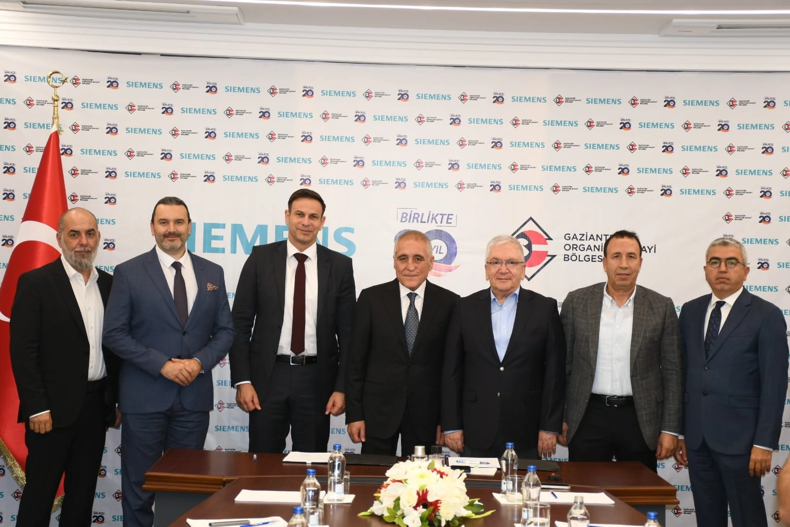 Siemens Türkiye, Gaziantep OSB 6. Genişleme Bölgesi’nin Enerji Altyapısını Kuruyor
