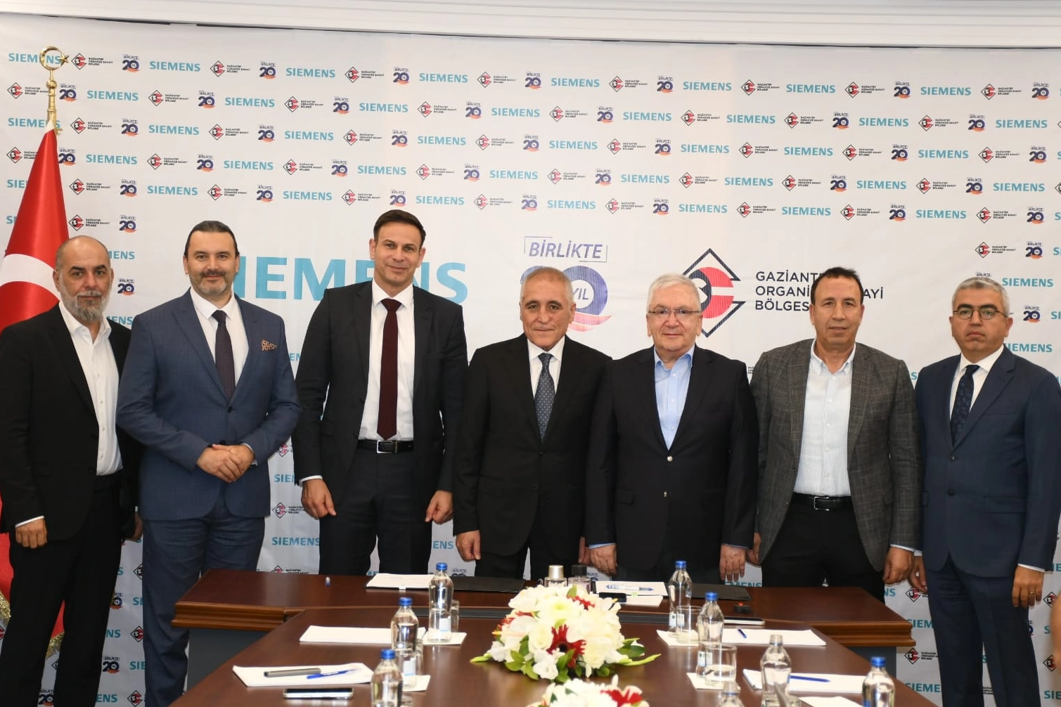 Siemens Türkiye Gaziantep OSB’nin 6. Bölgesine Enerji Altyapısı Kuracak