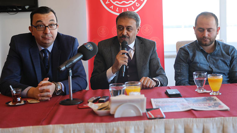 Vali Şıldak “Burdur turizm şehri olmuştur”
