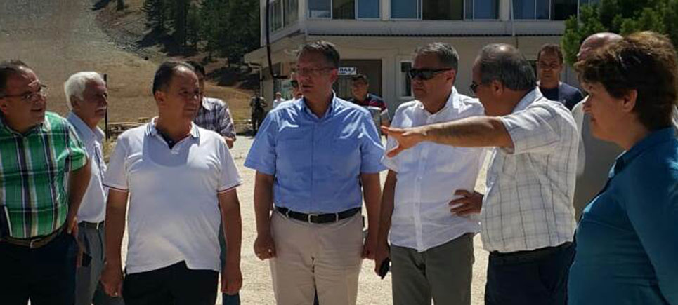 Vali Şıldak’tan Yeşilova çıkarması