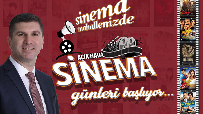 Başkan Ercengiz’den sinema günleri müjdesi!