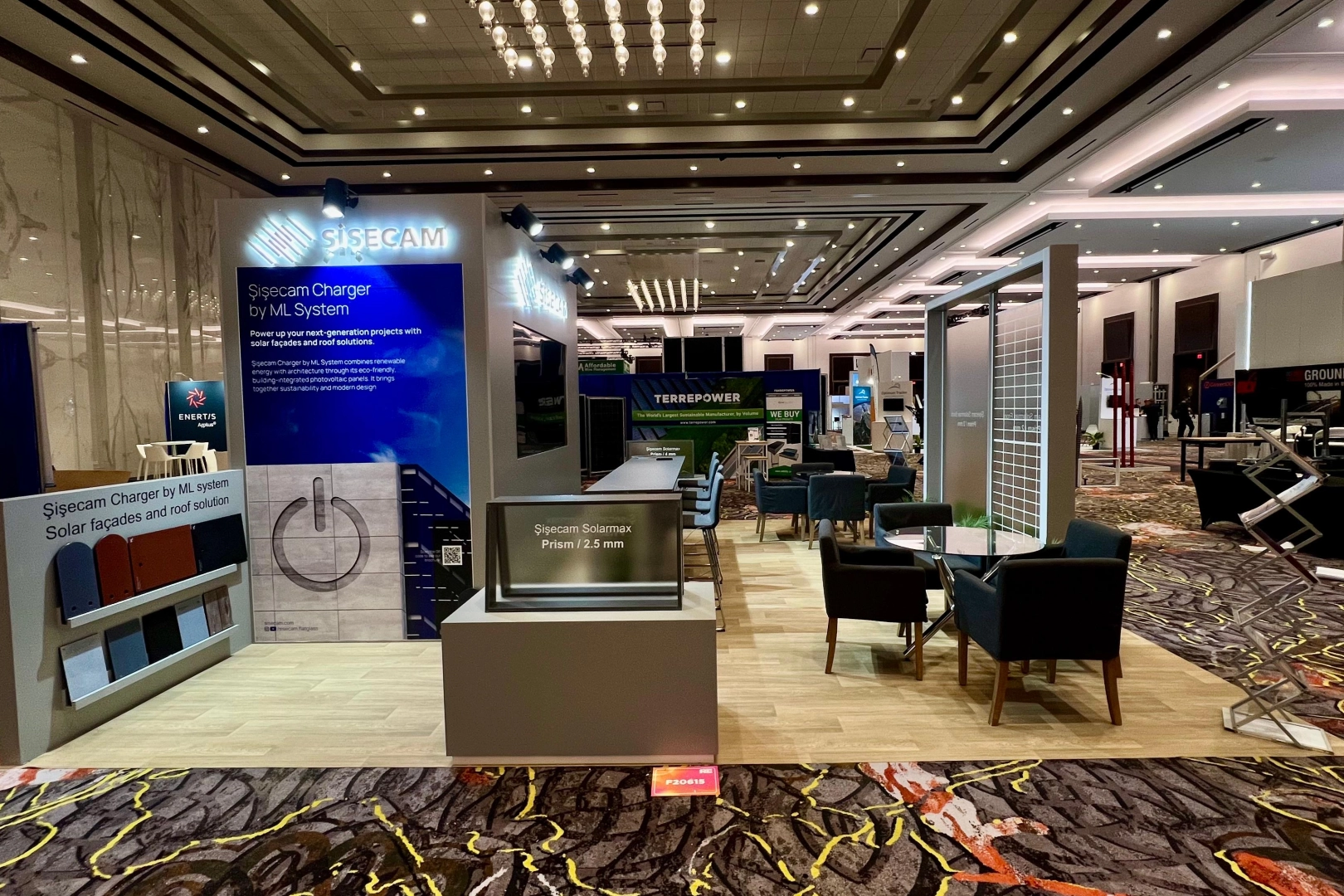 Şişecam, RE+ 2025 Fuarında Sürdürülebilir Enerji Çözümlerini Sergiledi