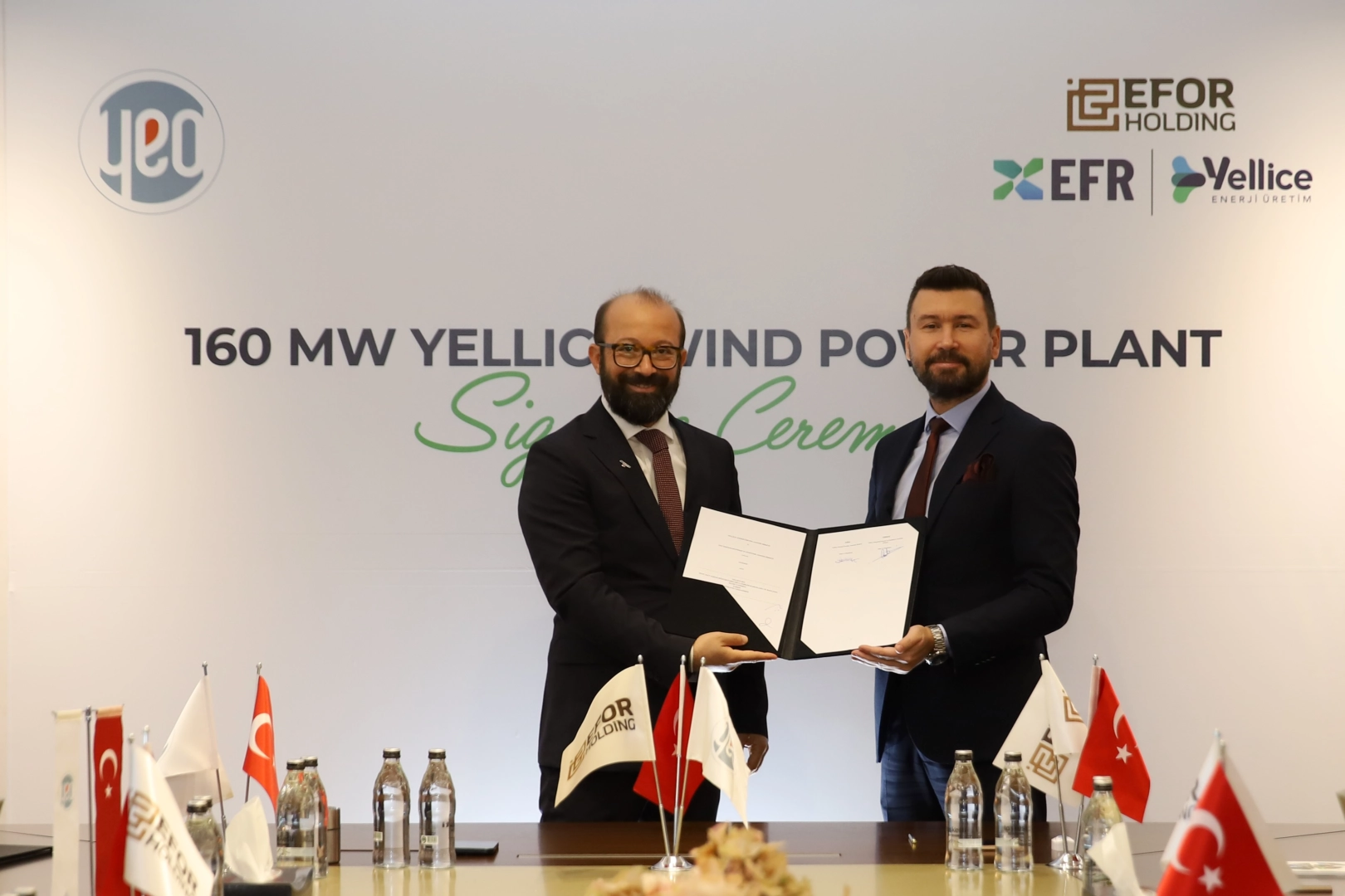 Sivas Rüzgarını Yeşil Enerjiye Çevirecek Anlaşma 