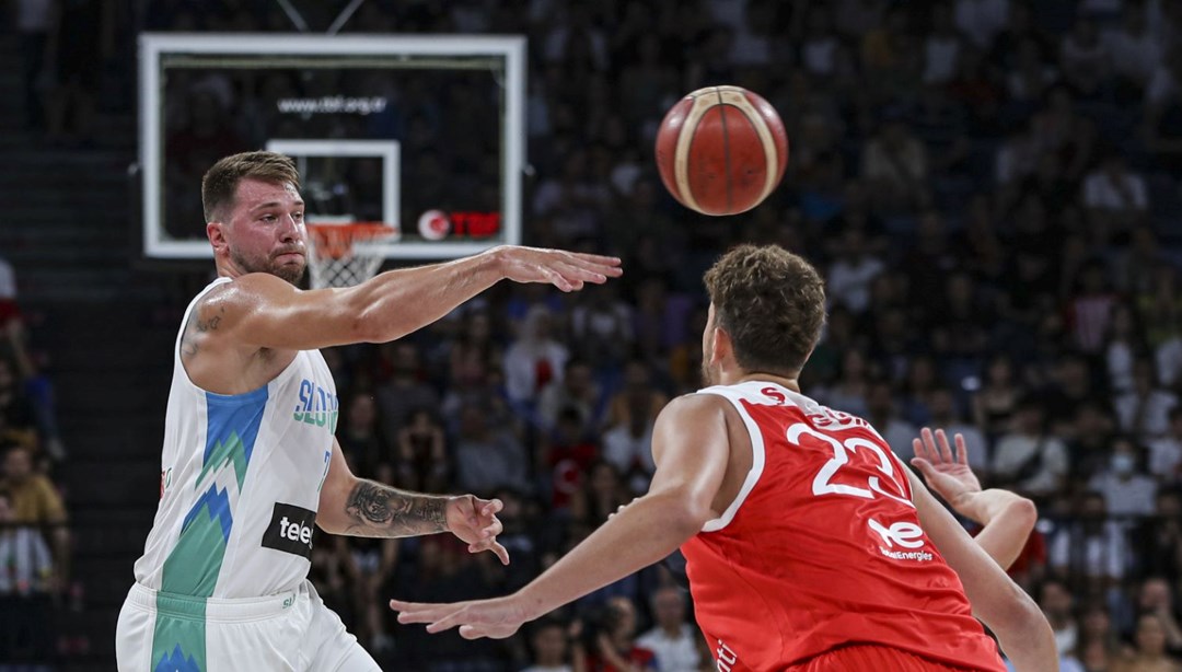 A Milli Erkek Basketbol Takımı, Slovenya’ya kaybetti