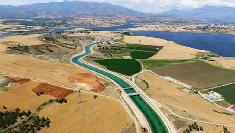Gölhisar’da sulama yenileme ihalesi yapıldı