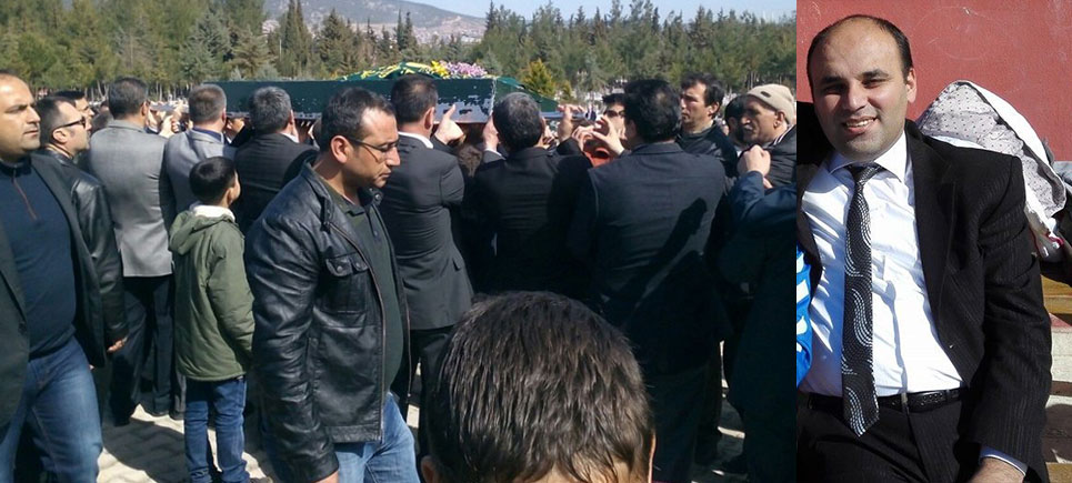 Süleyman Öğretmen gözyaşlarıyla toprağa verildi