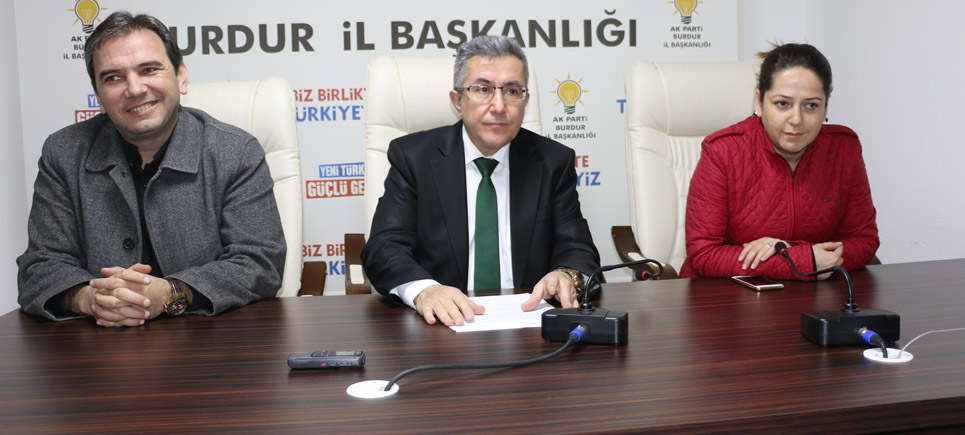 Faki, ”Burdur’umuzun marka şehir olması için var gücümüzle çalışacağız”