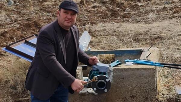 Çavdır’da sulama sayaçlarıyla adalet sağlanacak