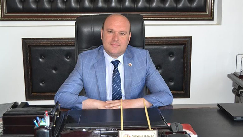 Başkan Kayacan’ın acı günü