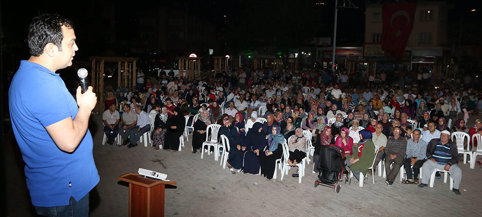 Bucak Belediyesi’nden milletin iradesine destek
