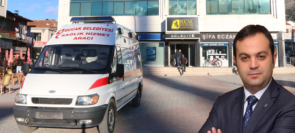 Bucak’a yeni sağlık hizmet aracı
