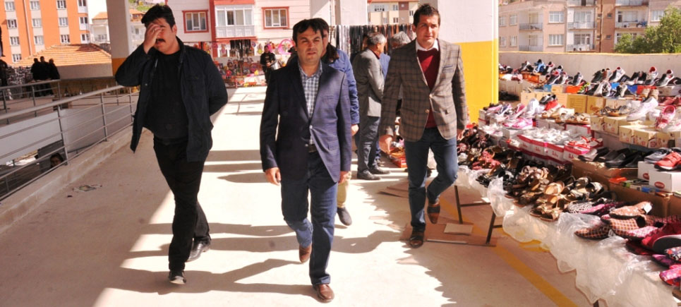 Kapalı Pazar Yerinin 2. Katı Hizmete Girdi