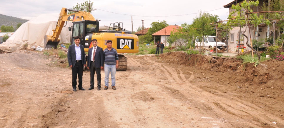 Krançay Caddesi’nde Yol Genişliği İki Katına Çıkacak